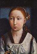 Juan de Flandes Portrait of an Infanta (possibly Catherine of Aragon) oil painting reproduction